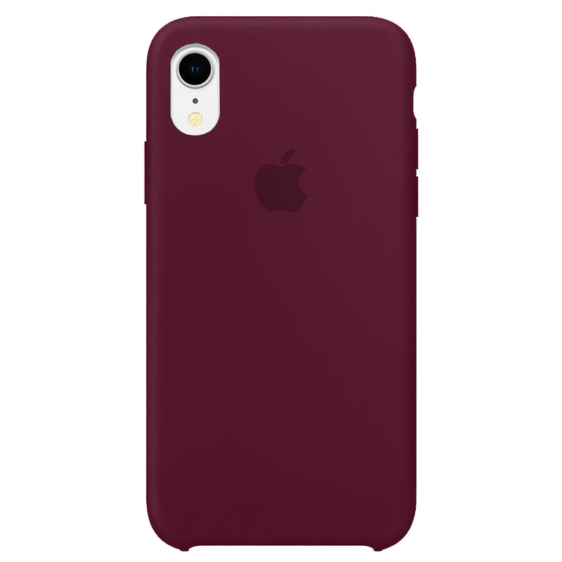 Capinha Celular iPhone XR Silicone Cover