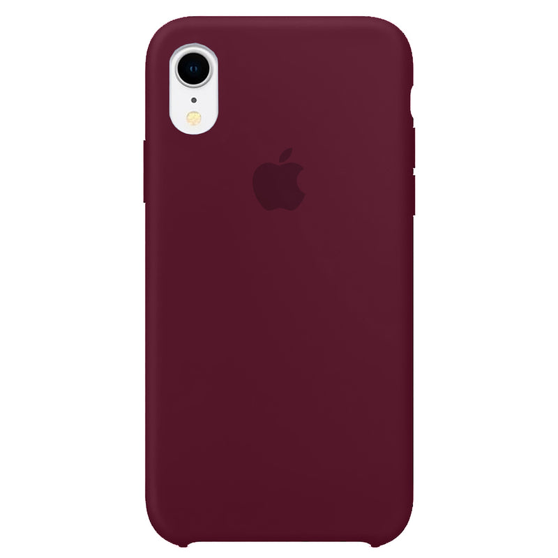 Capinha Celular iPhone XR Silicone Cover