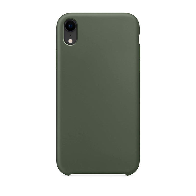 Capinha Celular iPhone XR Silicone Cover