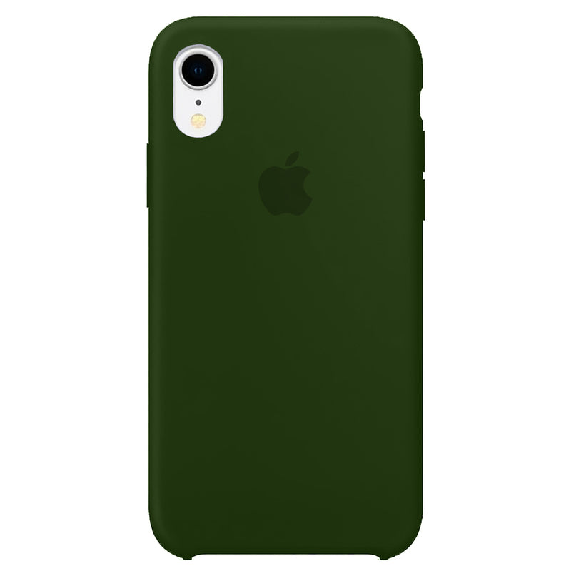 Capinha Celular iPhone XR Silicone Cover