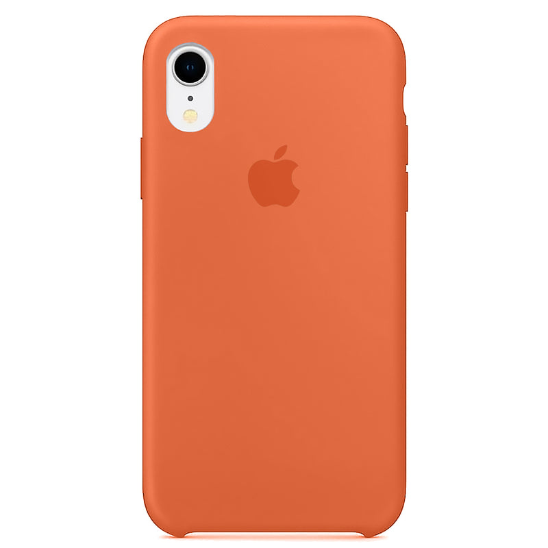 Capinha Celular iPhone XR Silicone Cover