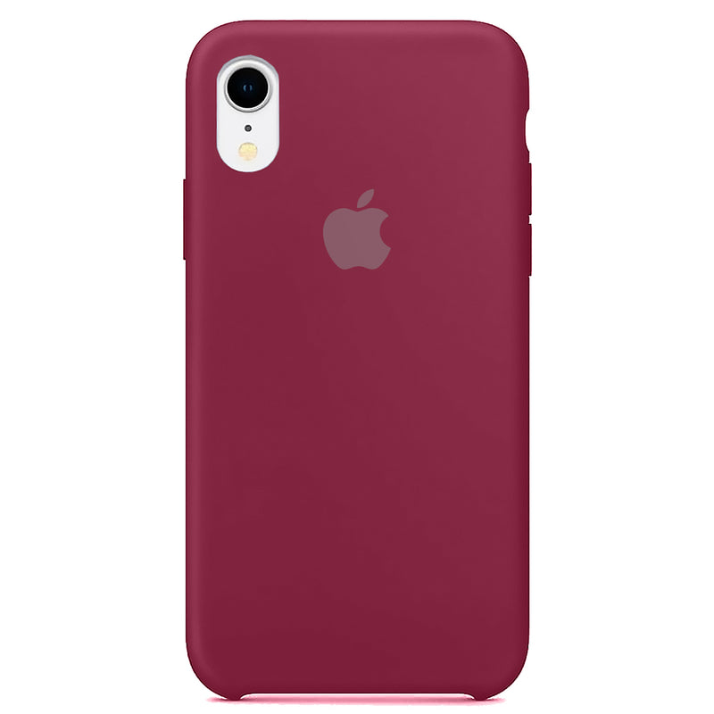 Capinha Celular iPhone XR Silicone Cover