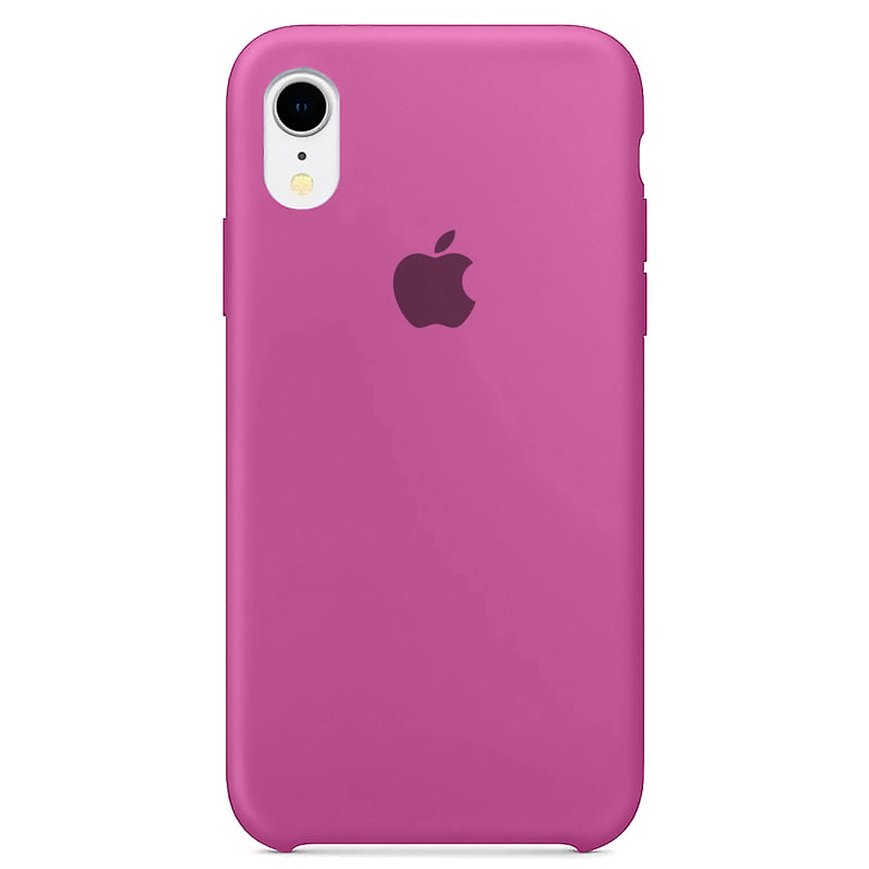 Capinha Celular iPhone XR Silicone Cover