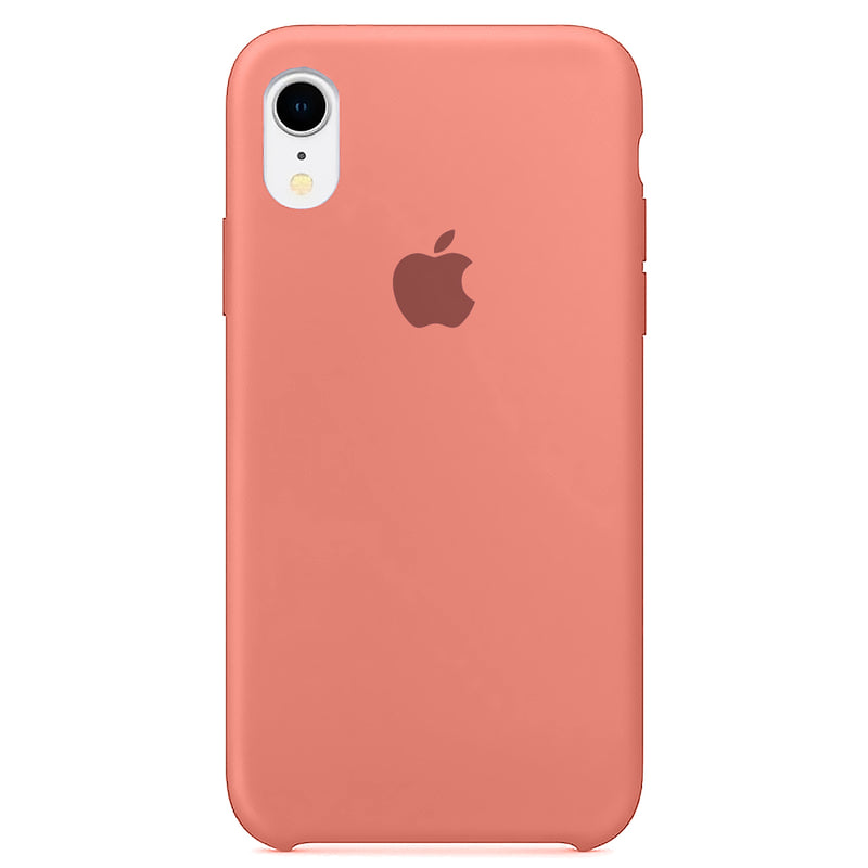Capinha Celular iPhone XR Silicone Cover
