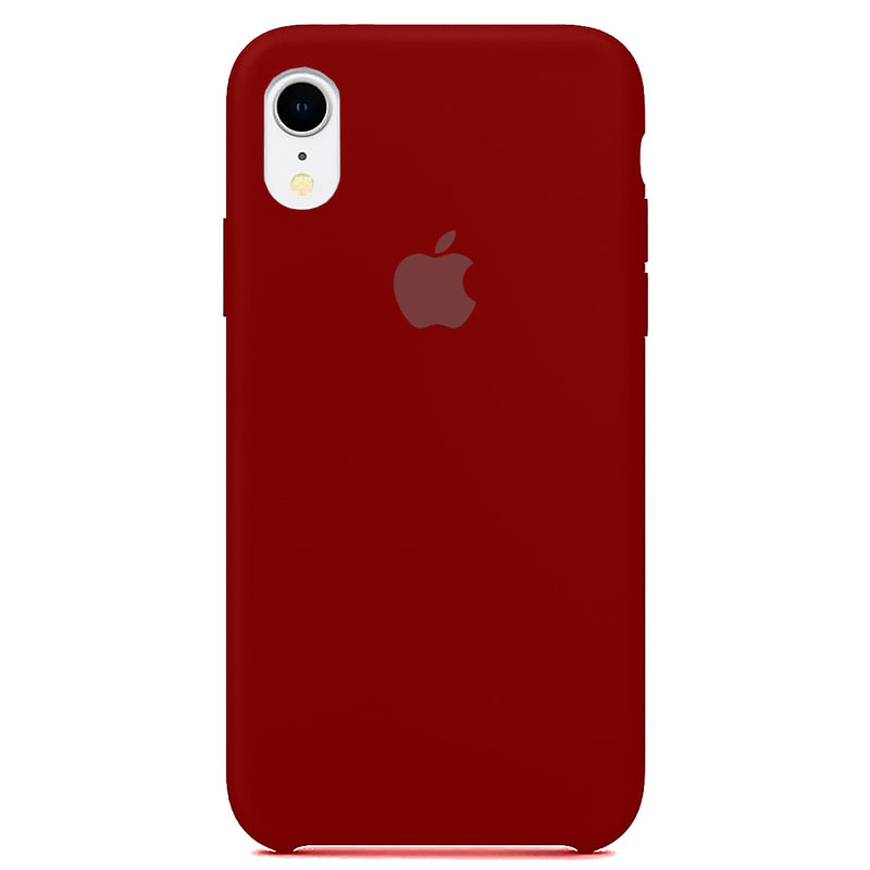 Capinha Celular iPhone XR Silicone Cover