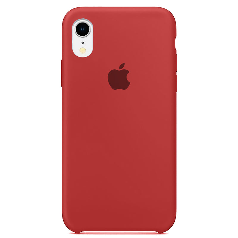 Capinha Celular iPhone XR Silicone Cover