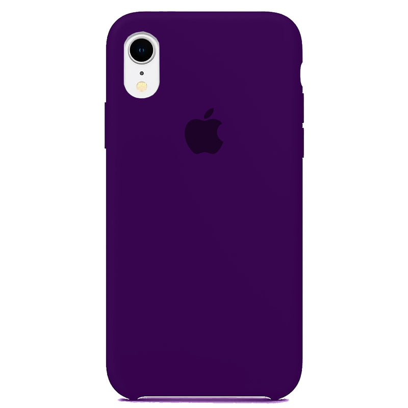 Capinha Celular iPhone XR Silicone Cover