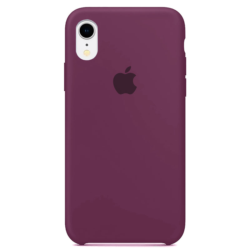 Capinha Celular iPhone XR Silicone Cover