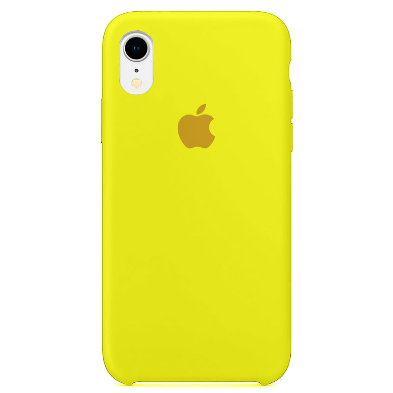 Capinha Celular iPhone XR Silicone Cover