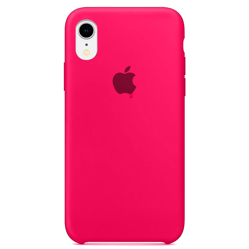 Capinha Celular iPhone XR Silicone Cover