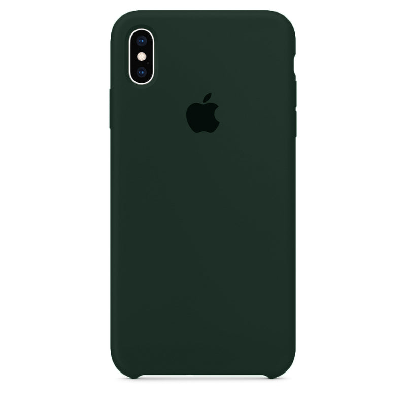 Capinha Celular iPhone X e XS Silicone Aveludado Cover
