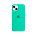 Capinha Celular iPhone 13 Mini Silicone Aveludado
