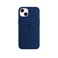 Capinha Celular iPhone 13 Mini Silicone Aveludado