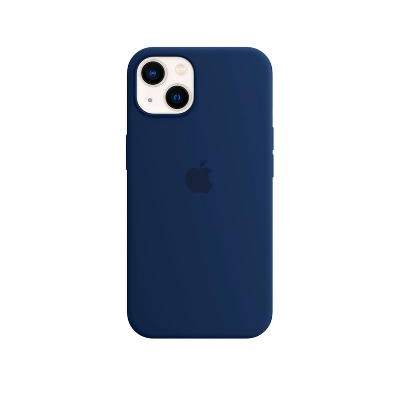 Capinha Celular iPhone 13 Mini Silicone Aveludado