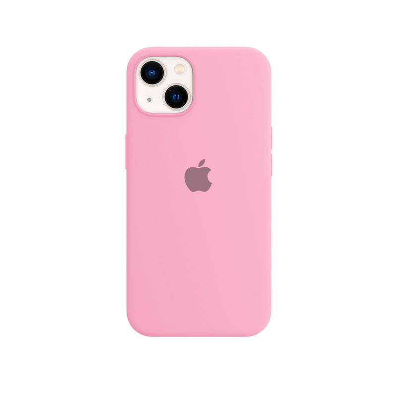Capinha Celular iPhone 13 Mini Silicone Aveludado