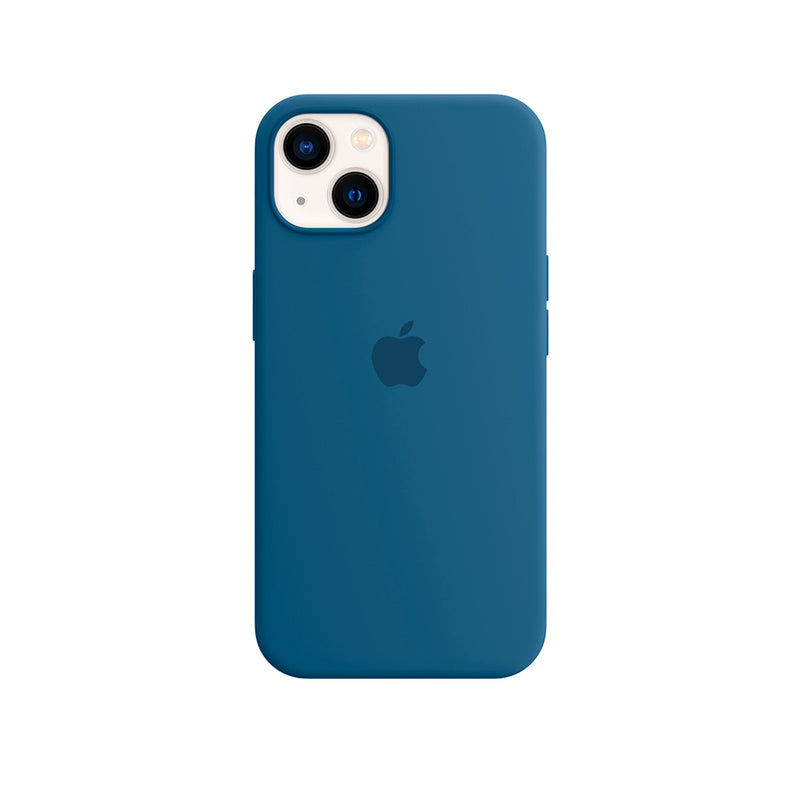 Capinha Celular iPhone 13 Mini Silicone Aveludado