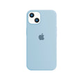 Capinha Celular iPhone 13 Mini Silicone Aveludado