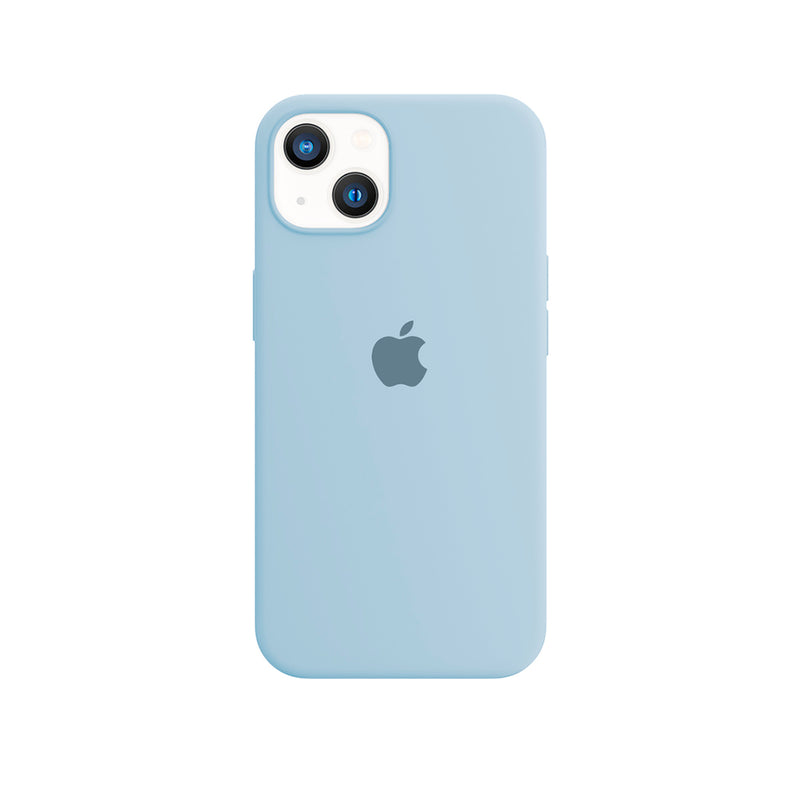 Capinha Celular iPhone 13 Mini Silicone Aveludado