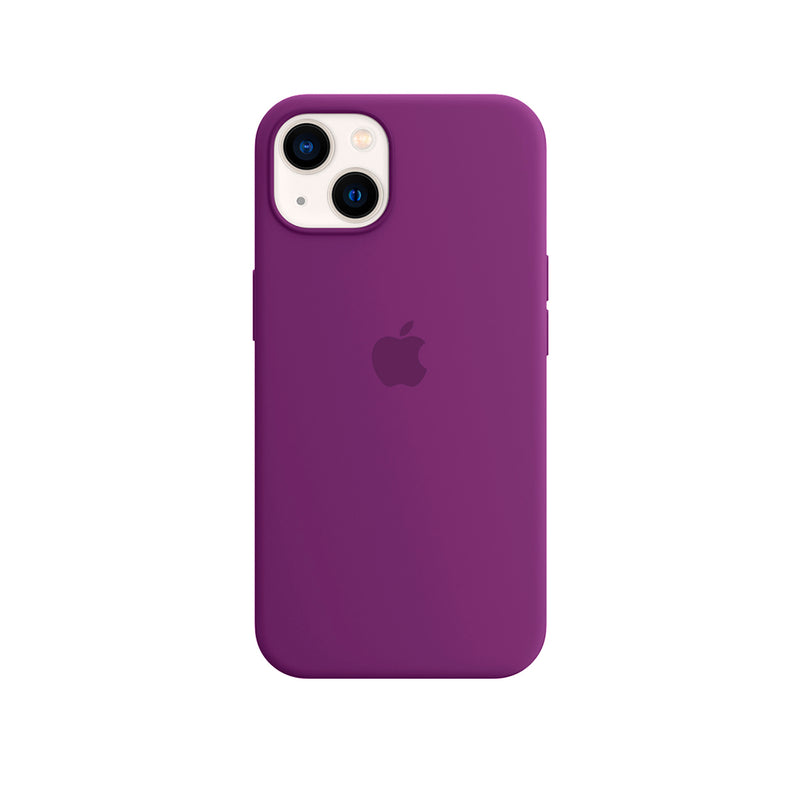 Capinha Celular iPhone 13 Mini Silicone Aveludado