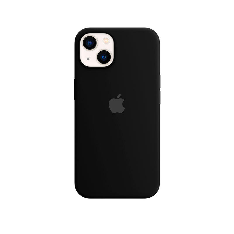 Capinha Celular iPhone 13 Mini Silicone Aveludado
