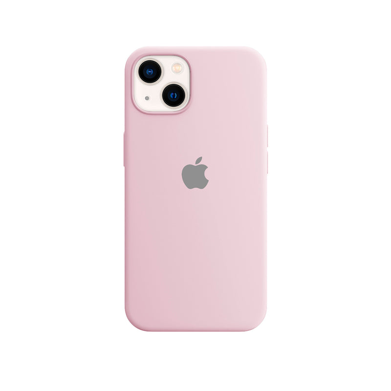 Capinha Celular iPhone 13 Mini Silicone Aveludado