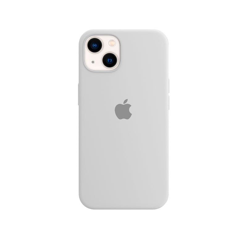 Capinha Celular iPhone 13 Mini Silicone Aveludado