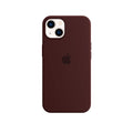 Capinha Celular iPhone 13 Mini Silicone Aveludado