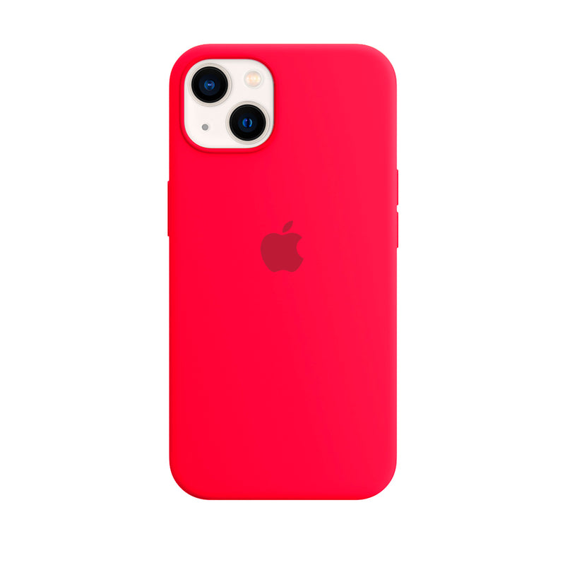 Capinha Celular iPhone 13 Silicone Aveludado