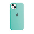 Capinha Celular iPhone 13 Silicone Aveludado