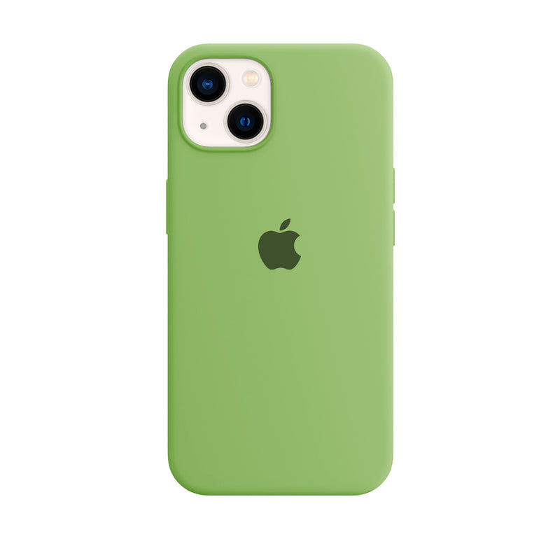 Capinha Celular iPhone 13 Silicone Aveludado
