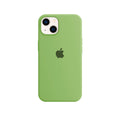 Capinha Celular iPhone 13 Mini Silicone Aveludado