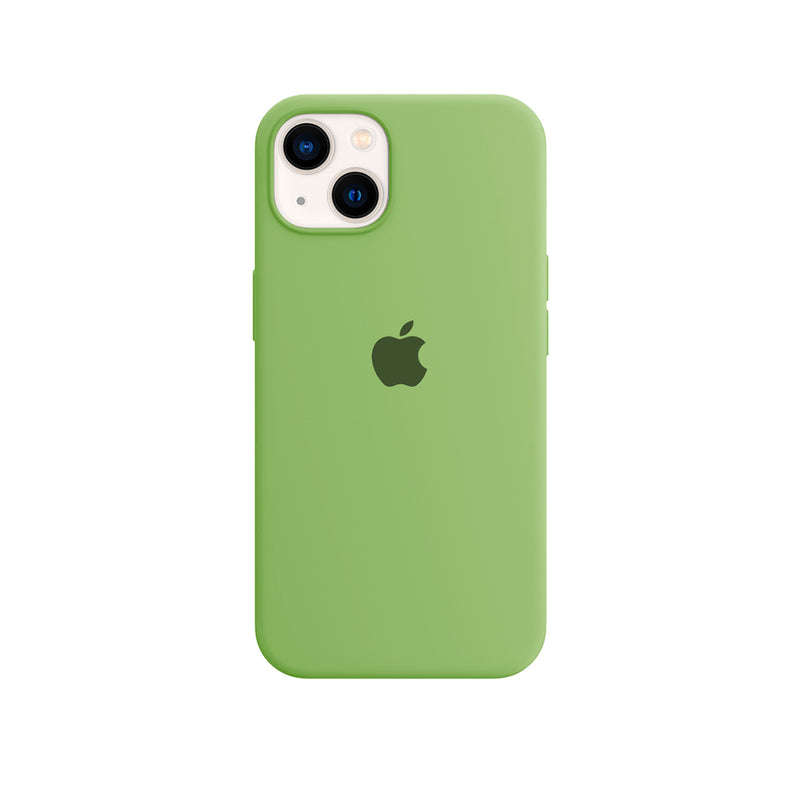 Capinha Celular iPhone 13 Mini Silicone Aveludado