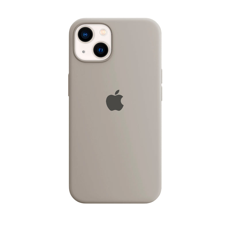 Capinha Celular iPhone 13 Silicone Aveludado