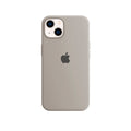 Capinha Celular iPhone 13 Mini Silicone Aveludado