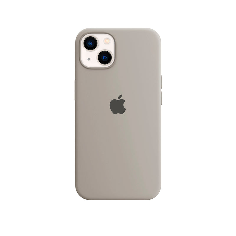 Capinha Celular iPhone 13 Mini Silicone Aveludado