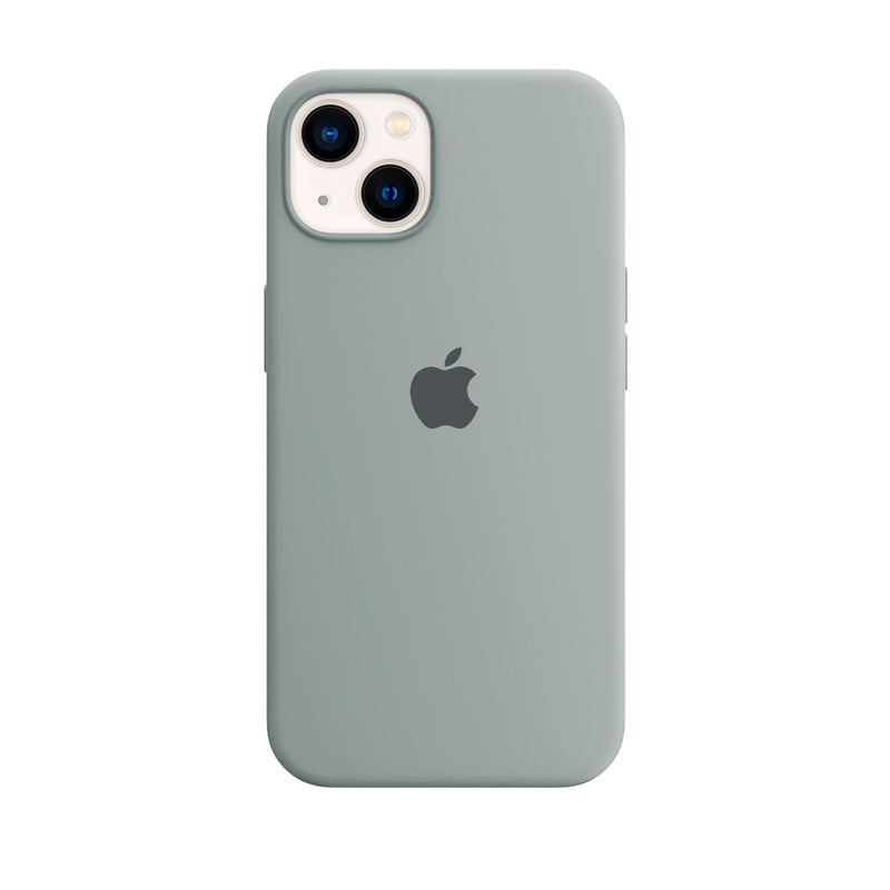 Capinha Celular iPhone 13 Silicone Aveludado