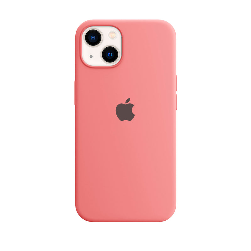 Capinha Celular iPhone 13 Silicone Aveludado