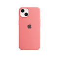 Capinha Celular iPhone 13 Mini Silicone Aveludado