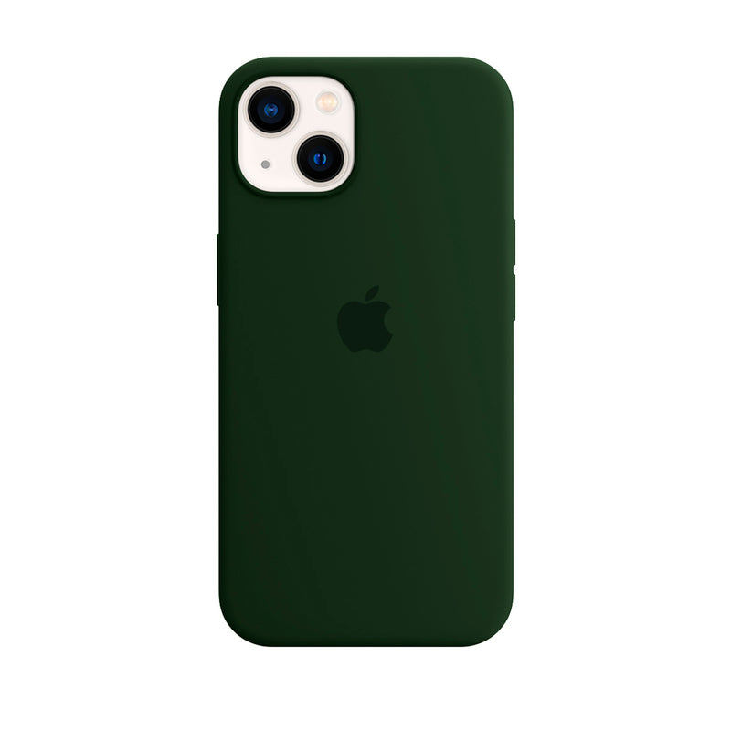 Capinha Celular iPhone 13 Silicone Aveludado