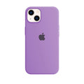 Capinha Celular iPhone 13 Mini Silicone Aveludado