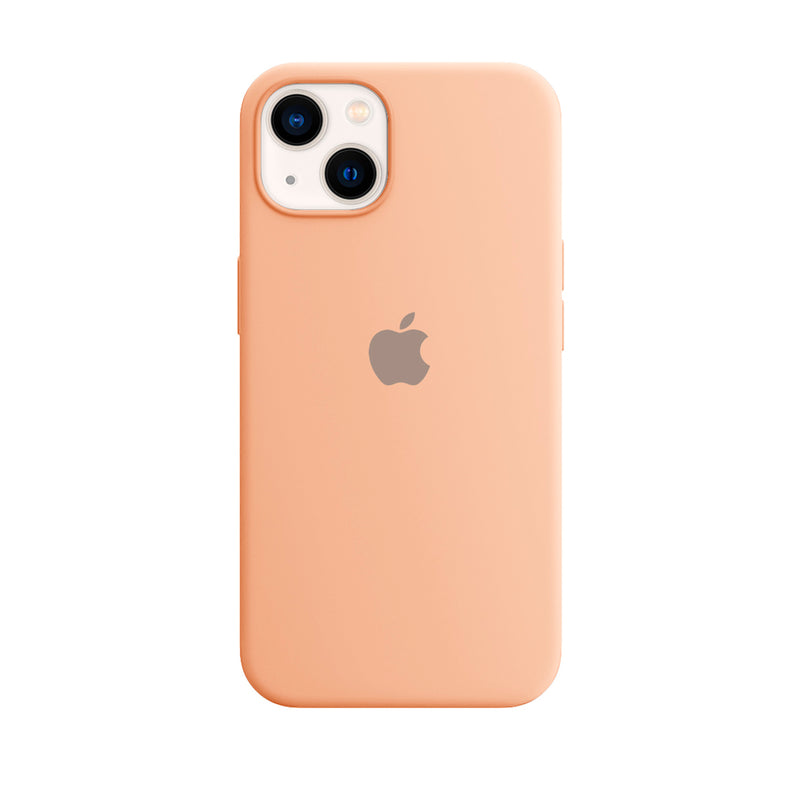 Capinha Celular iPhone 13 Silicone Aveludado