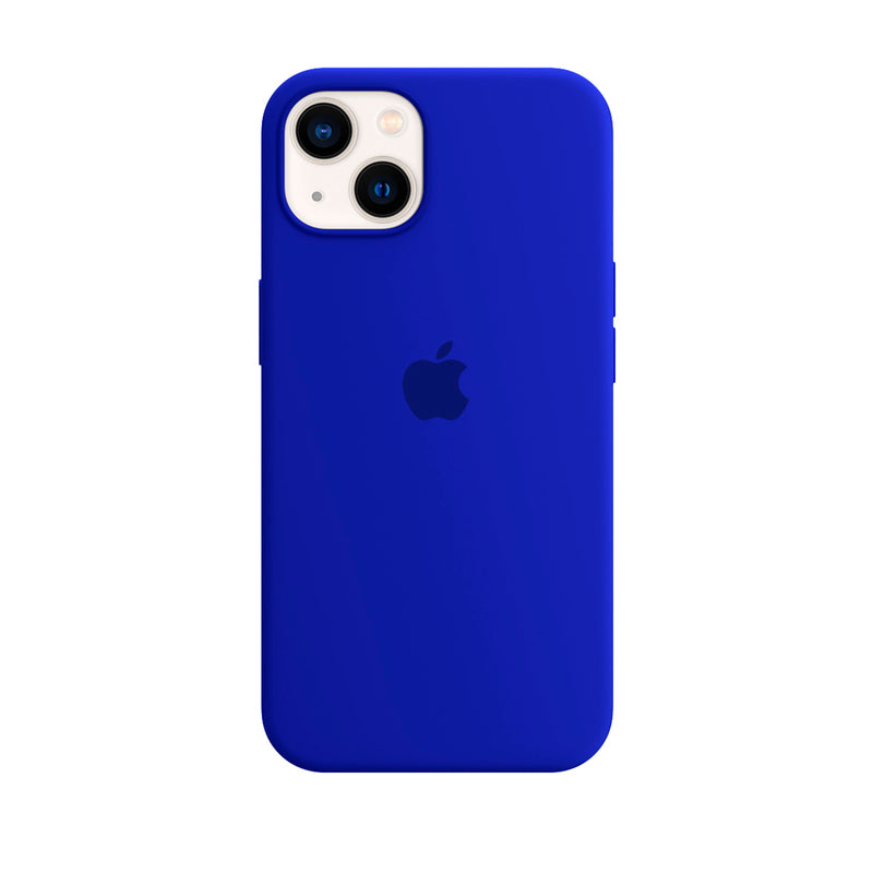 Capinha Celular iPhone 13 Silicone Aveludado