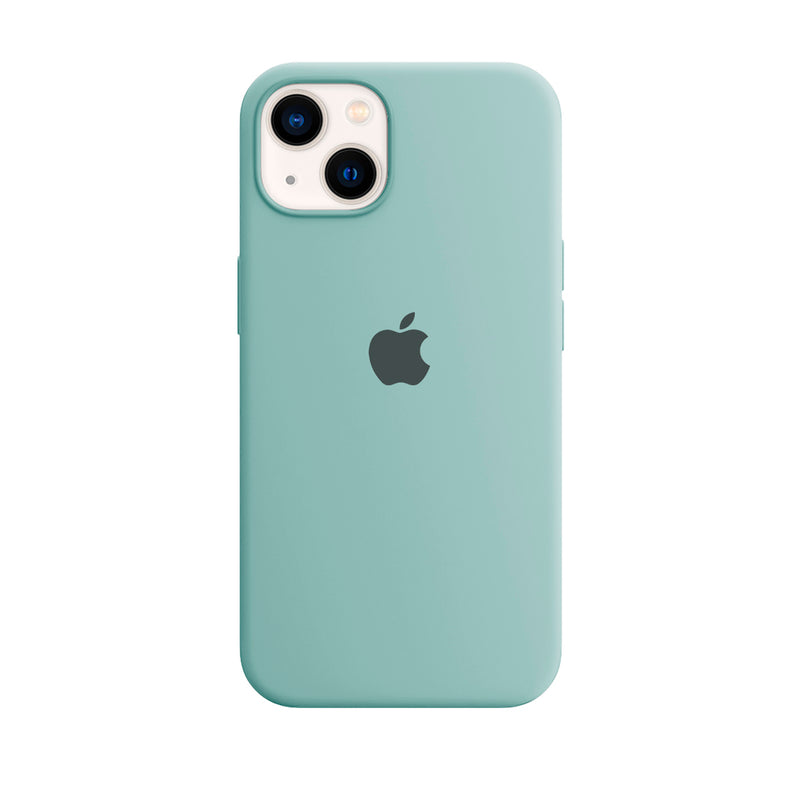 Capinha Celular iPhone 13 Silicone Aveludado
