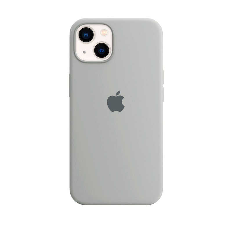 Capinha Celular iPhone 13 Silicone Aveludado