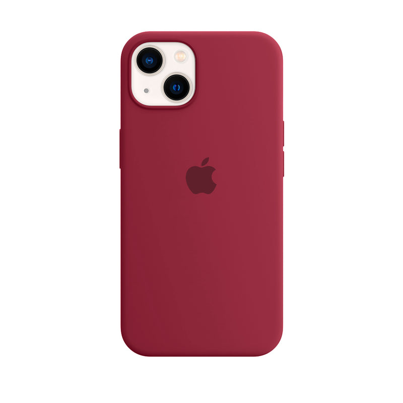 Capinha Celular iPhone 13 Silicone Aveludado