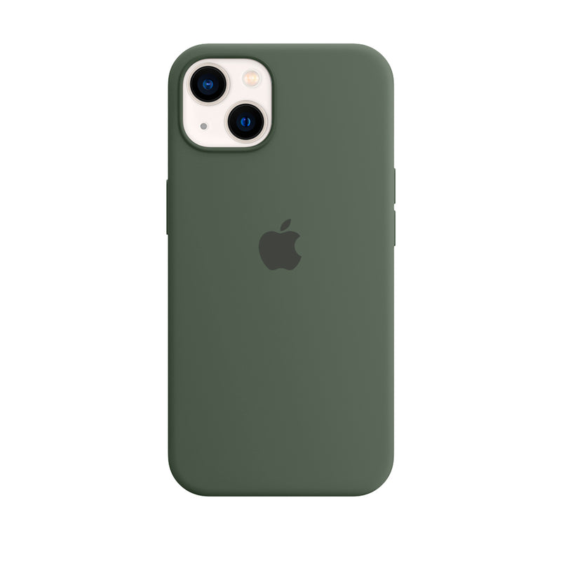 Capinha Celular iPhone 13 Silicone Aveludado