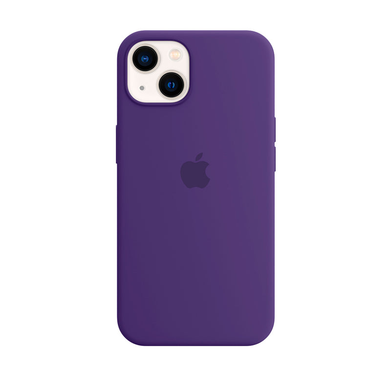 Capinha Celular iPhone 13 Silicone Aveludado