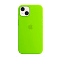 Capinha Celular iPhone 13 Silicone Aveludado