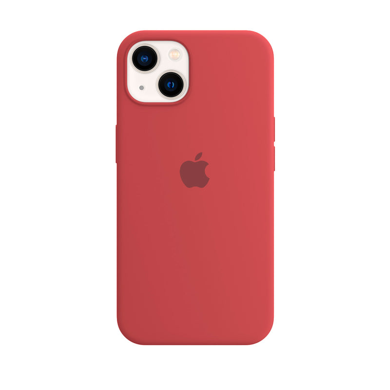 Capinha Celular iPhone 13 Silicone Aveludado