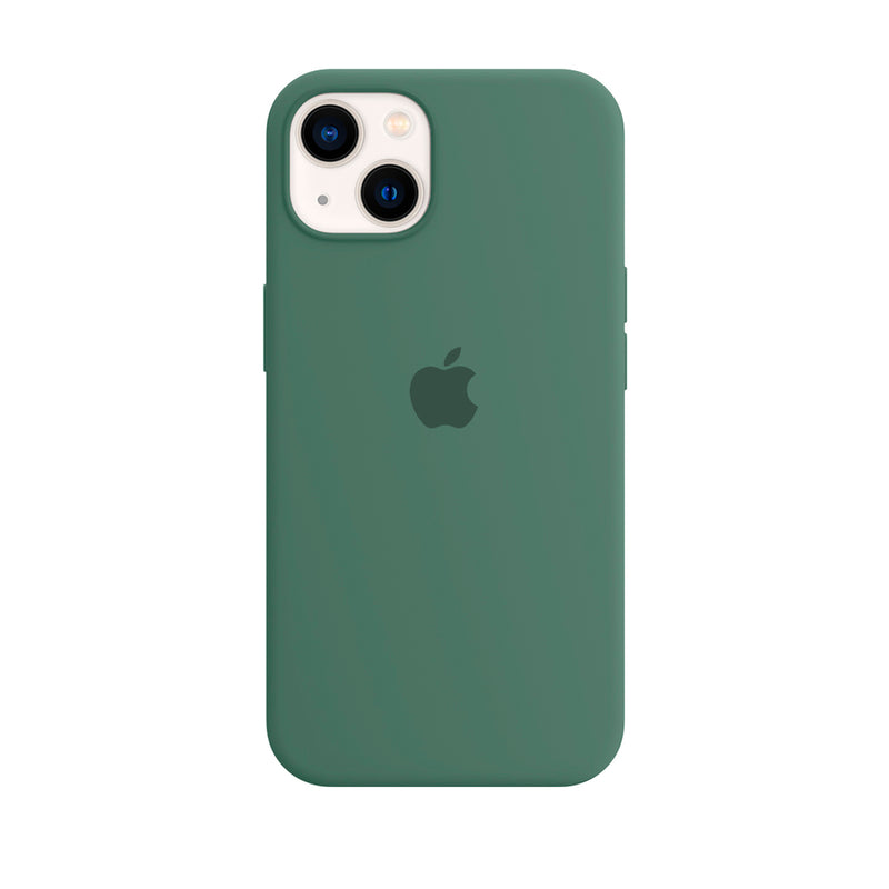Capinha Celular iPhone 13 Silicone Aveludado